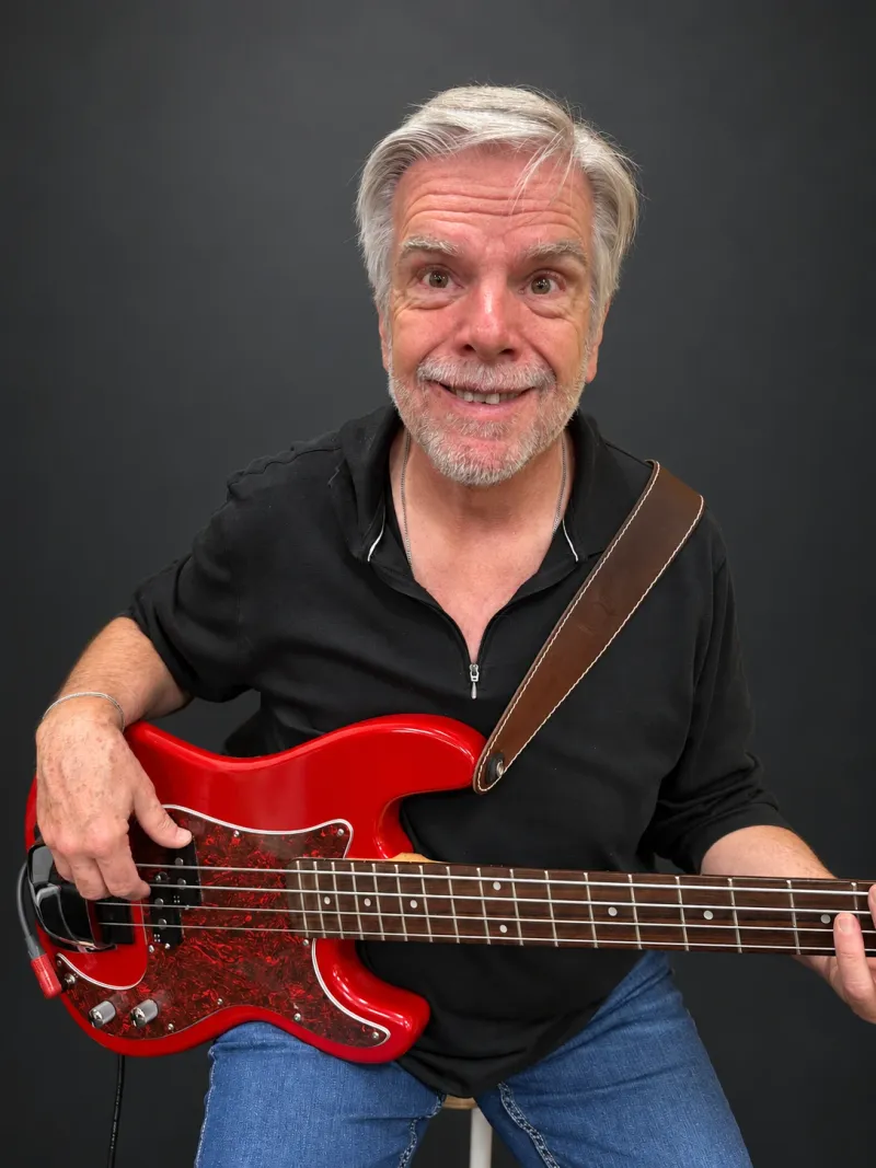 Peter Berserik, basgitaar