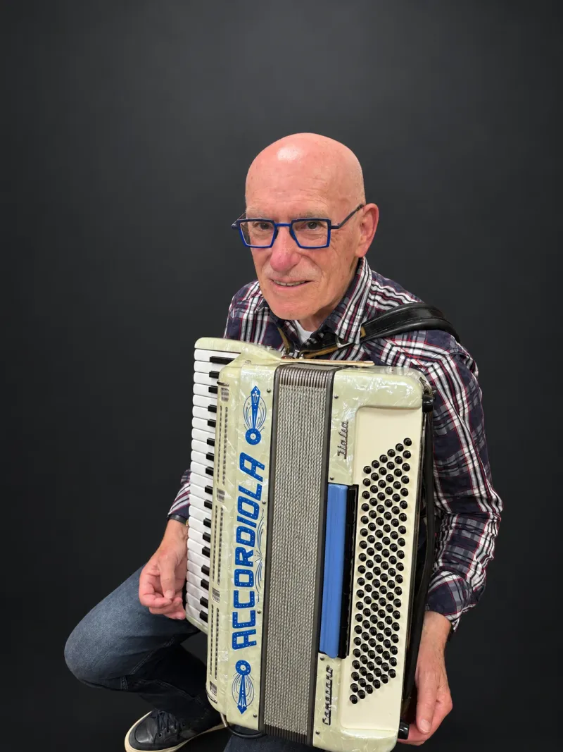 Piet Joosten, keyboard & accordeon